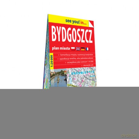 Bydgoszcz plan miasta 1:20 000