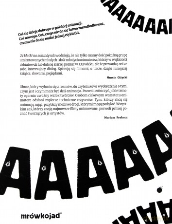 24 klatki na sekundę. Rozmowy o animacji - Mariusz Frukacz [KSIĄŻKA]