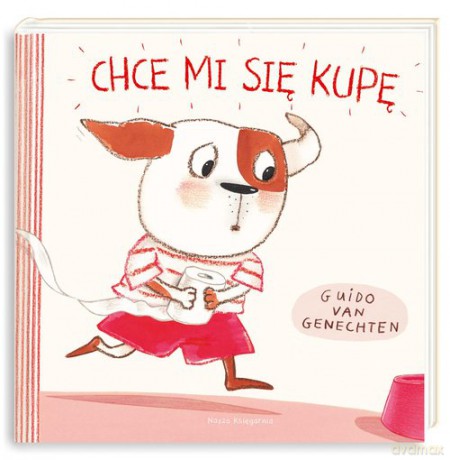 Chce mi się kupę - Guido Genechten [KSIĄŻKA]