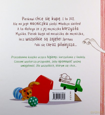 Chce mi się kupę - Guido Genechten [KSIĄŻKA]