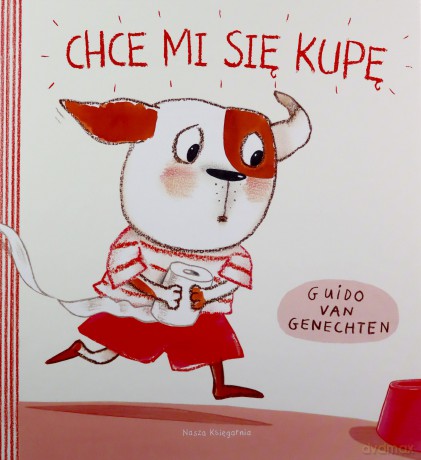 Chce mi się kupę - Guido Genechten [KSIĄŻKA]