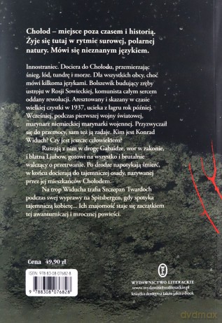 Chołod - Szczepan Twardoch [KSIĄŻKA]