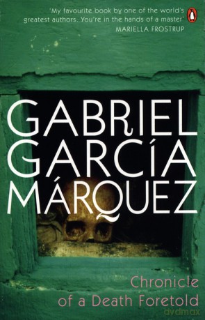 Chronicle of a Death Foretold - Gabriel Garcia Marquez [KSIĄŻKA]