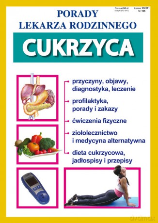 Cukrzyca [KSIĄŻKA]