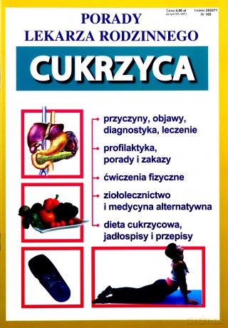 Cukrzyca [KSIĄŻKA]