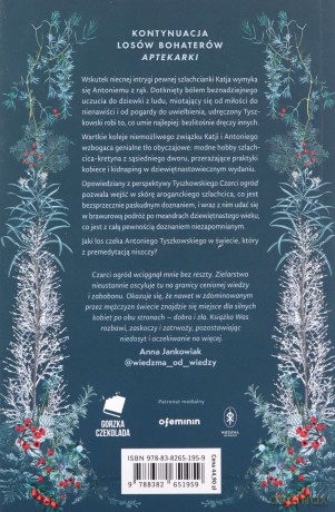 Czarci ogród. - Magda Skubisz [KSIĄŻKA]