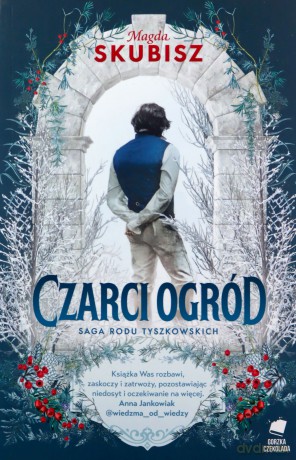 Czarci ogród. - Magda Skubisz [KSIĄŻKA]
