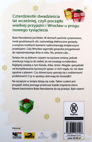 Czterdzieści dni do świąt - Katarzyna Kostołowska [KSIĄŻKA]