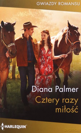 Cztery razy miłość - Diana Palmer [KSIĄŻKA]