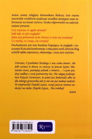 Czyściec istnieje naprawdę - Henryk Bejda [KSIĄŻKA]