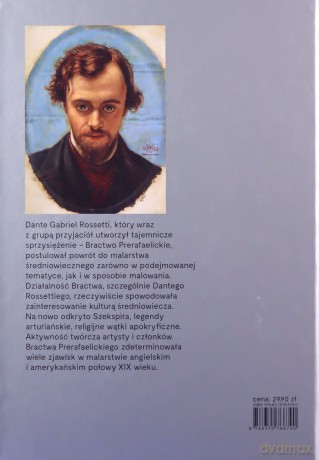 Dante Rossetti. Malarstwo światowe - Agnieszka Widacka-Bisaga [KSIĄŻKA]