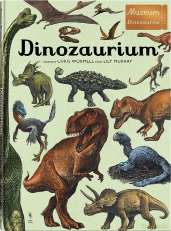 Dinozaurium - Lily Murray [KSIĄŻKA]