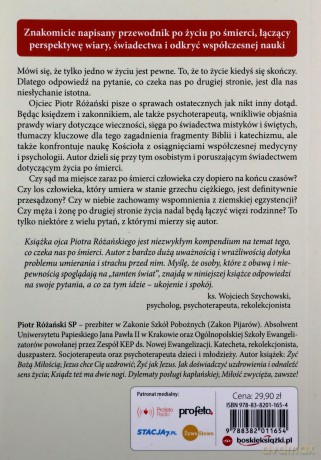 Dokąd po śmierci - Piotr Różański [KSIĄŻKA]