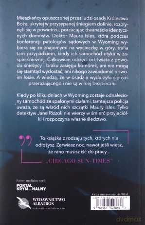 Dolina umarłych - Tess Gerritsen [KSIĄŻKA]