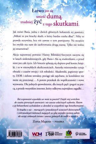 Druga szansa czasem trzecia - Hanna Bilińska-Stecyszyn [KSIĄŻKA]