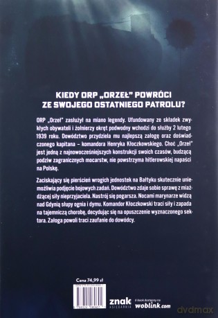 Dzieje ORP Orzeł - Jerzy Pertek [KSIĄŻKA]