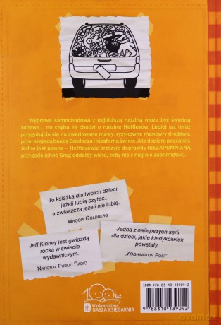 Dziennik cwaniaczka Droga przez mękę - Jeff Kinney [KSIĄŻKA]