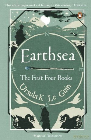 Earthsea - Guin Ursula K. Le [KSIĄŻKA]