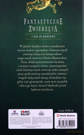 Fantastyczne zwierzęta i jak je znaleźć - Joanne K. Rowling [KSIĄŻKA]
