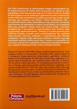 Idee mają konsekwencje - Richard M. Weaver [KSIĄŻKA]