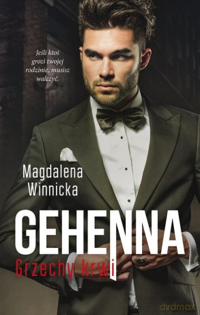 Gehenna Grzechy krwi - Magdalena Winnicka [KSIĄŻKA]