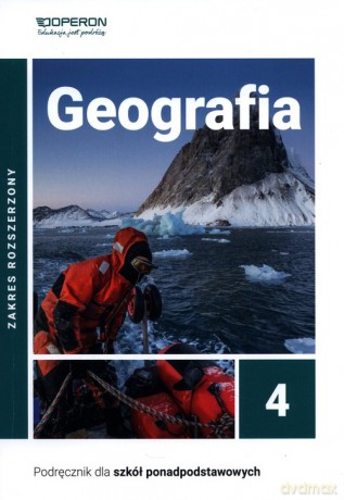 Geografia 4 Podręcznik Zakres rozszerzony - Sebastian Ropel, Sławomir Kurek [KSIĄŻKA]