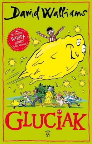 Gluciak - David Walliams [KSIĄŻKA]