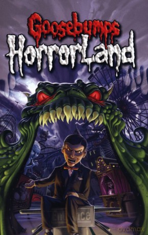 Goosebumps Horrorland 10 set - R. L. Stine [KSIĄŻKA]