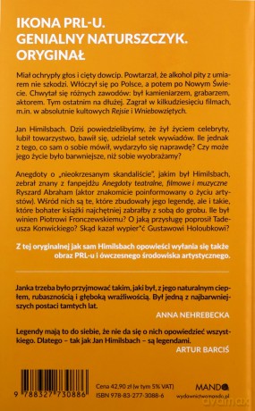 Himilsbach Ja to chętnie napiłbym się kawy - Ryszard Abraham [KSIĄŻKA]