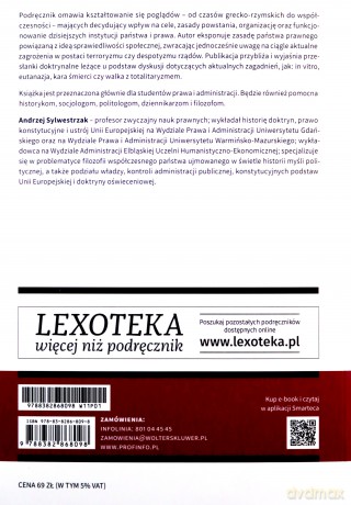 Historia doktryn politycznych i prawnych - Andrzej Sylwestrzak [KSIĄŻKA]