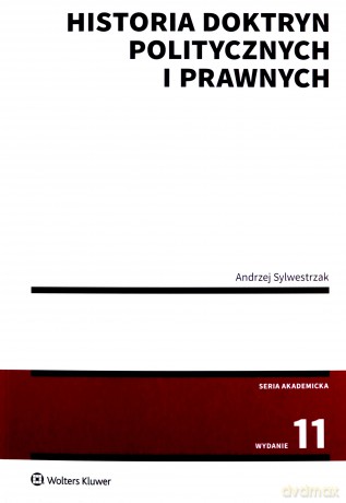 Historia doktryn politycznych i prawnych - Andrzej Sylwestrzak [KSIĄŻKA]