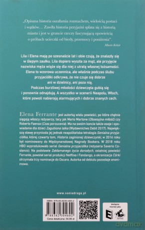 Historia nowego nazwiska - Elena Ferrante [KSIĄŻKA]