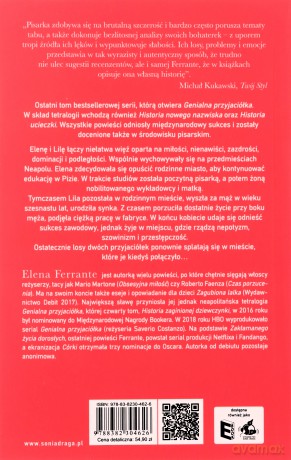 Historia zaginionej dziewczynki - Elena Ferrante [KSIĄŻKA]