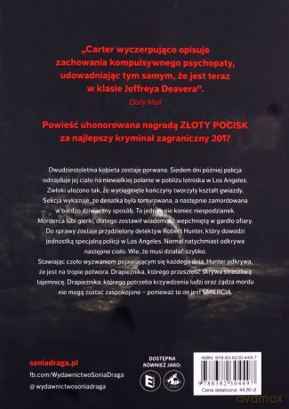 Jestem śmiercią - Chris Carter [KSIĄŻKA]