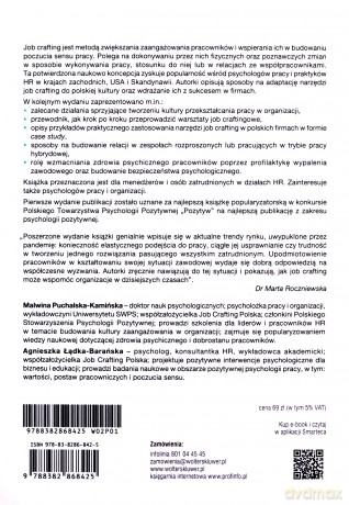 Job Crafting - Agnieszka Łądka-Barańska, Malwina Puchalska-Kamińska [KSIĄŻKA]