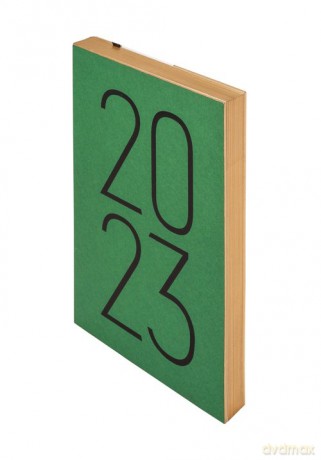 Kal 2023 Art A5 DNS butelkowy zielony [KALENDARZ]