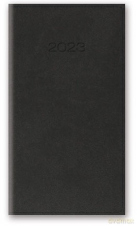 Kalendarz 2023 A6 TDW VIVELLA Grafit [KALENDARZ]