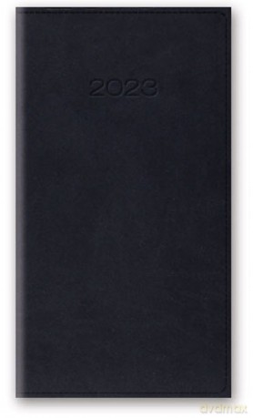 Kalendarz 2023 A6 TDW VIVELLA Granat [KALENDARZ]