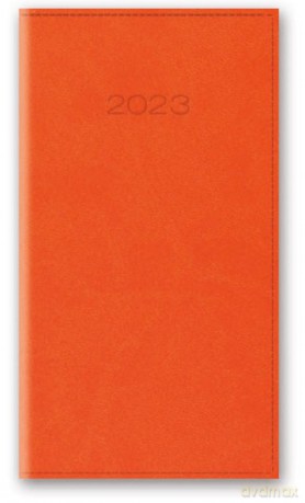 Kalendarz 2023 A6 TDW VIVELLA Pomarańczowy [KALENDARZ]