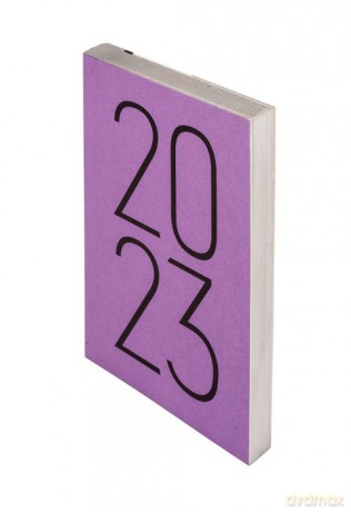 Kalendarz 2023 Art A5 DNS fioletowy [KALENDARZ]