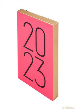 Kalendarz 2023 Art A5 DNS różowy [KALENDARZ]