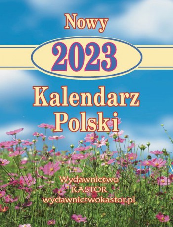 Kalendarz 2023 KL 05 Nowy zdzierak [KALENDARZ]