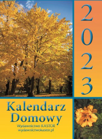 Kalendarz 2023 KL04 domowy zdzierak [KALENDARZ]