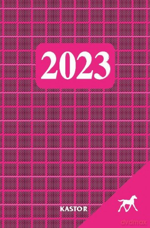 Kalendarz 2023 KL07 Kastor kieszonkowy 10 sztuk [KALENDARZ]