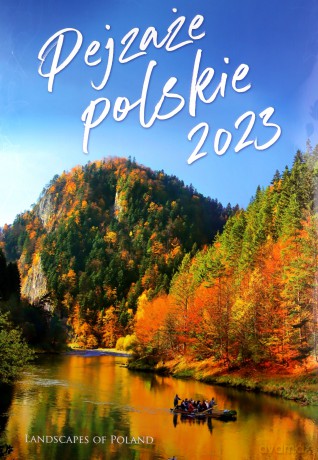 Kalendarz 2023 RW 01 Pejzaże polskie [KALENDARZ]