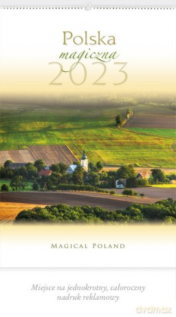 Kalendarz 2023 RW 02 Polska magiczna [KALENDARZ]