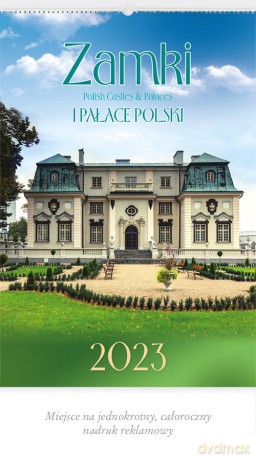 Kalendarz 2023 RW 03 Zamki i pałace polskie [KALENDARZ]