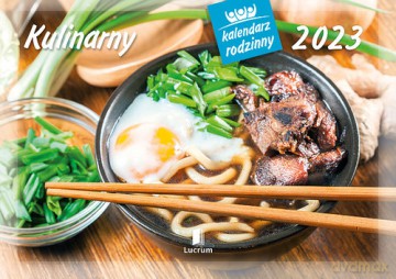 Kalendarz rodzinny 2023 WL01 Kulinarny [KALENDARZ]