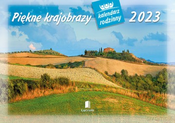 Kalendarz rodzinny 2023 WL04 Piękne krajobrazy [KALENDARZ]