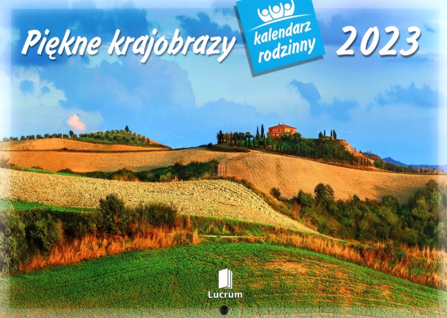 Kalendarz rodzinny 2023 WL04 Piękne krajobrazy [KALENDARZ]